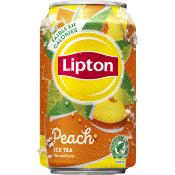 Lipton Ice Tea pèche in blik 24 x 33 cl