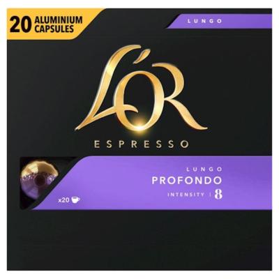 L'Or Espresso Capsules (Nes) Lungo Profondo 20x10st (nr08)