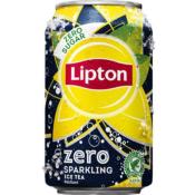 Lipton Ice Tea ZERO blikjes 24x33cl