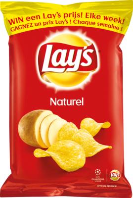 Lays chips zout XL 275 gr