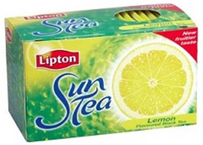 Lipton citroen thee 100 st