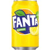 Fanta Lemon in blik 24 x 33 cl
