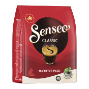 Douwe Egberts Senseo koffie classic 10x36 pads