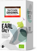 FTO thee earl grey BIO Fairtrade 20 x 1.5 gr BE-BIO-01