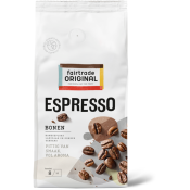 FTO Fairtrade bonen koffie Espresso 8 x 1 kg