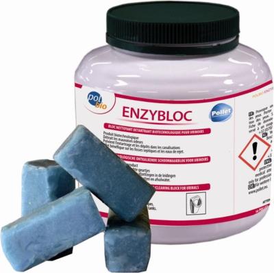Wc pastilles polbio enzybloc (voor urinoir) 40st