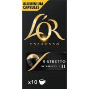 L'Or espresso capsules espresso Ristretto 10x10st (nr.11)