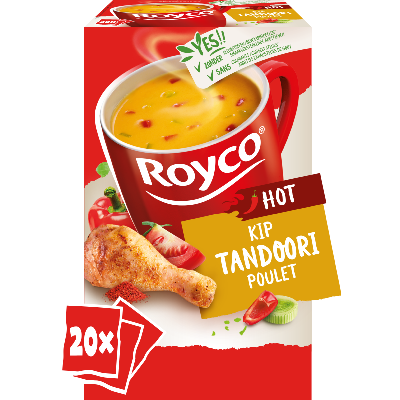 Royco tandoori kip 20 stuks