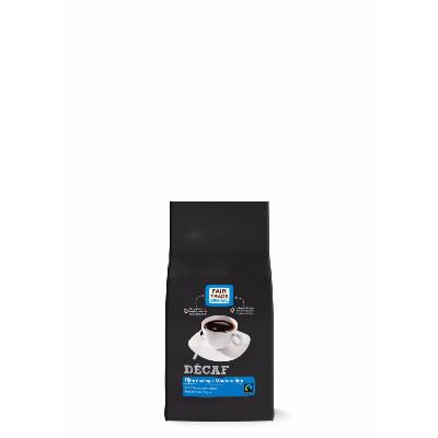 STOP FTO Fairtrade gemalen koffie caféinevrij fijn 12 x 250 gr
