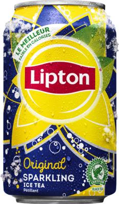 Lipton Ice Tea in blik 24 x 33 cl