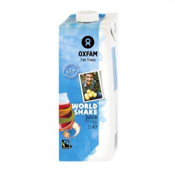 Oxfam Worldshakesap 12 x 1l tetra