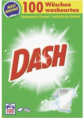 Dash waspoeder "wasdraad fris" 72 porties
