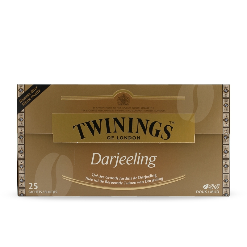 Twinings darjeeling thee 25 st