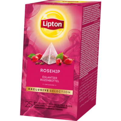 Lipton Exclusive Selection Rosehip 25x1st