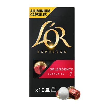 L'Or espresso capsules (Nes) Splendente 10x10st. (nr.7)