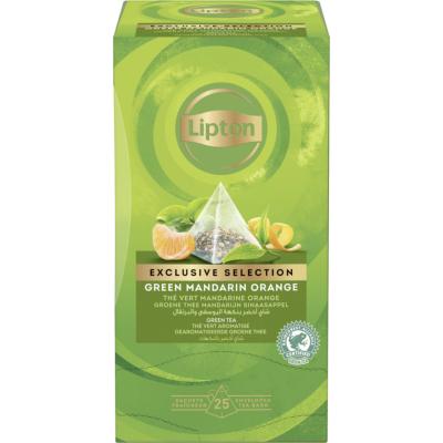 Lipton Exclusive selection Green-Mandarine-sinaas 25x1st