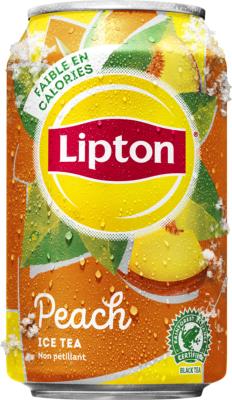 Lipton Ice Tea pèche in blik 24 x 33 cl