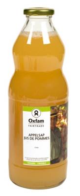 Oxfam Appelsap 24 x 20 cl (leeggoed €6)