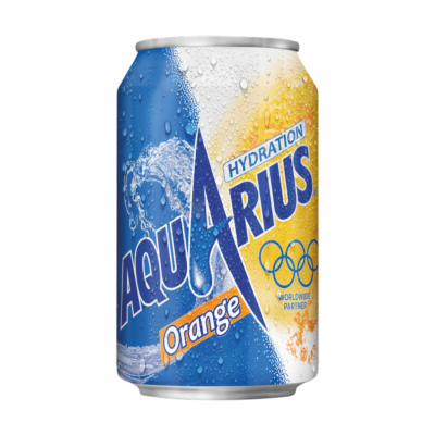 Aquarius orange 24x33cl