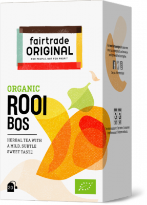 FTO thee Rooibos sinaasappel 20x1.75g BE-BIO-01
