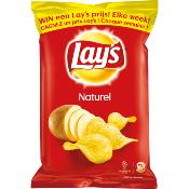 Lays chips zout 250 gr