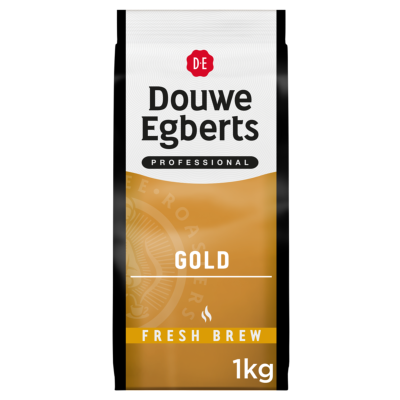 Douwe Egberts Fresh Brew koffie Gold 6 x 1 kg