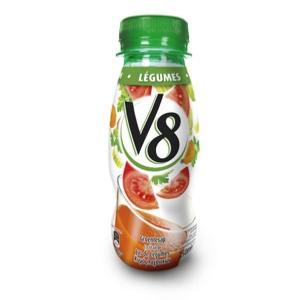 V8 groentensap flesjes plast. 24 x 25 cl