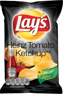Lay's Chips Ketchup 20x45gr