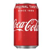 Coca-Cola in blik 24 x 33 cl