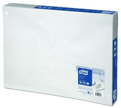 Tork White Placemat 500st (474553)