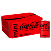 Coca-Cola Zero in blik 24 x 15 cl