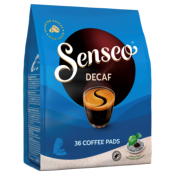 Douwe Egberts koffie Senseo déca 10x36 pads