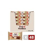 Lu Petit Moelleux Chocolade stukjes 48x1st