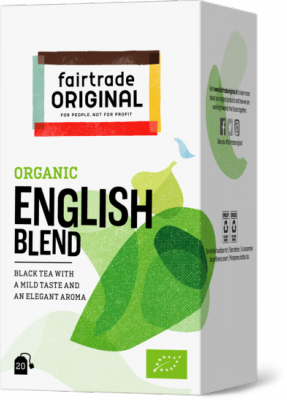 FTO thee Engelse mélange BIO Fairtrade 20x1,75 gr BE-BIO-01