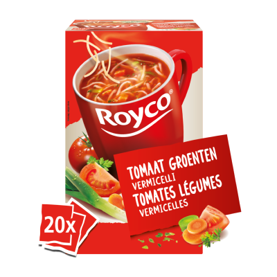 Royco tomaten/groenten vermicelli 20 stuks