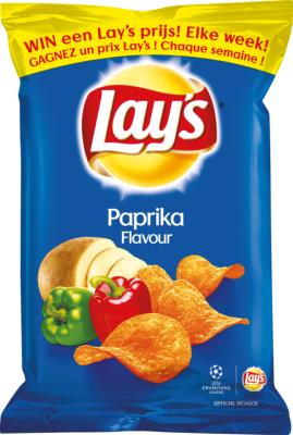 Lays chips paprika 250 gr