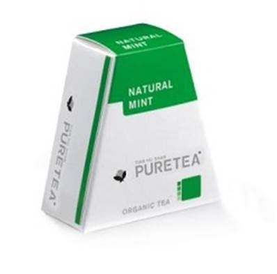 Pure tea natural mint 18 st BE-BIO-01