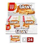 LU Grany biscuit granen 24x3st