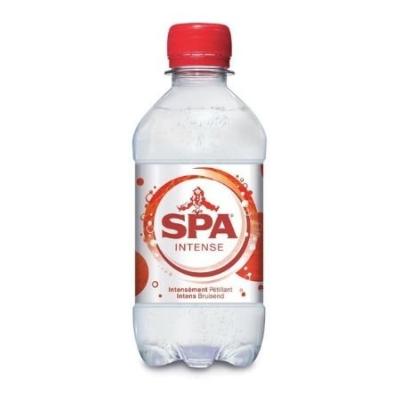 Spa Intense bruisend water petfles 24 x 33cl