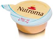 Nutroma melk in cup light  0% vet 200 st