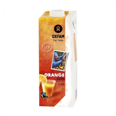 Oxfam Sinaasappelsap 12 x 1l tetra
