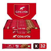 Côte d'Or reep melk 32 x 1st