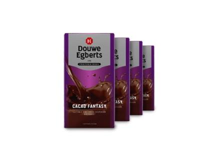 Douwe Egberts cacao Fantasy diepvries 4x2L