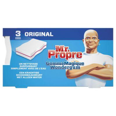 Mr Propre spons wondergom 3x1 st