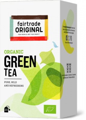 FTO thee groen puur BIO Fairtrade  20 x 2 gr BE-BIO-01