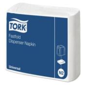 Tork White Fastfold Dispenser Napkin 36x300st (10933)