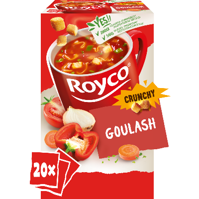 Royco goulash 20 stuks
