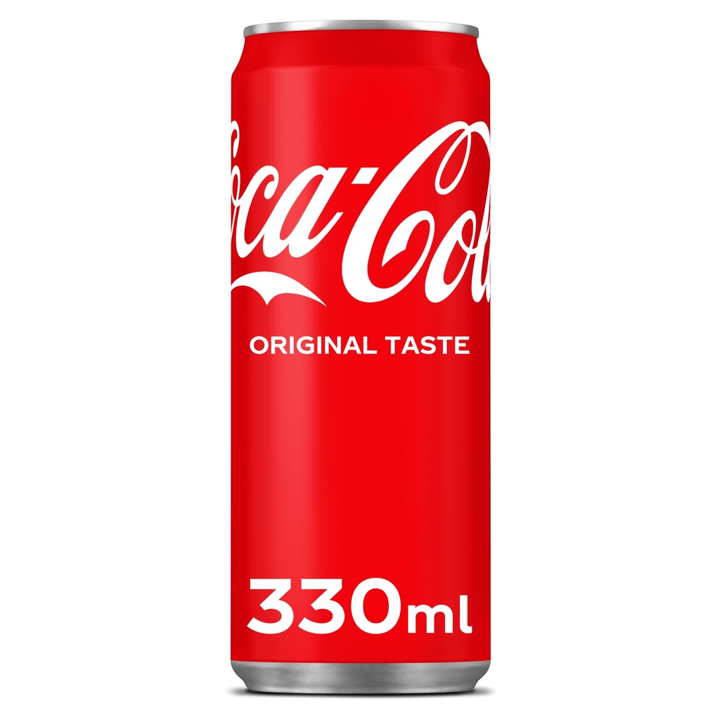 Coca-Cola in sleek blik 24 x 33cl