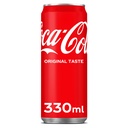 Coca-Cola in sleek blik 24 x 33cl