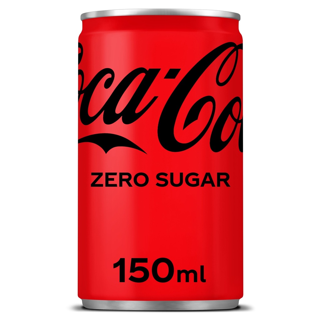 Coca-Cola Zero in blik 24 x 15 cl